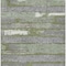 Homeroots 8' X 10' Olive Green Ivory And Blue Striped Washable Indoor Outdoor Area Rug 616673 - alternate 8