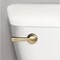 Korky Toilet Handle and Lever, Universal Mounting, 12-1/2 in L Flush Arm, Plastic, Brushed Gold 6094BP - alternate 5