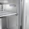 Koolmore 60 in. Two-Door Commercial Undercounter Freezer in Stainless Steel with Casters, KM-UCF-15SS KM-UCF-15SS - alternate 5