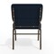 Flash Furniture Blue Dot Fabric Church Chair, PK4 4-FD-CH0221-4-GV-S0810-GG - alternate 4