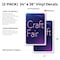 Signmission Craft Fair, Vinyl Decals Only 24 Inch x 36 Inch, Vinyl Decal, 2PK DSB-2436-2PACK-30366 - alternate 2