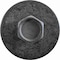 Auveco 6.3 x 25mm Hex Head Tapping Screw Loose Washer, 25PK 24466 - alternate 2