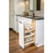 Century Components Signature Series Vanity Cabinet Organizer, 8.875 in. W Solid Maple SIGBO85PF-18 - alternate 2