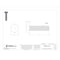 Zoro Select Grade 5, 5/16"-18 Hex Head Cap Screw, Zinc Plated Steel, 1-1/4 in L, 100 PK U01200.031.0125 - alternate 3