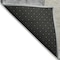 Homeroots 5' X 8' Pewter Brown And Charcoal Geometric Washable Indoor Outdoor Area Rug 604930 - alternate 2