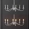 Jonathan Y Wicklow 34.75" 6-Light Bohemian Farmhouse Iron LED Chandelier, White JYL7559D - alternate 6