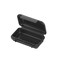 Max 6.2x3.2x1.6 in black IP67 certified, ruggedized box, empty MAX001V - alternate 2