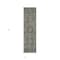 Homeroots 8' Runner Brown and Black Oriental Washable Non Skid Indoor Outdoor Runner Rug 563818 - alternate 5