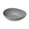 Alfi Brand 21 inch Solid Concrete Tear Drop Above Mount Vessel Sink ABCO21O - alternate 6