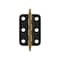 Amerock Non Self-Closing Butt Antique Brass Hinge - 1 Pair BPR2355AE - alternate 1
