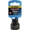 Channellock 3/8'' Drive 20 mm 6-Point Shallow Metric Impact Socket S1815800112023001 - alternate 2