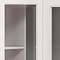 Homeroots 71" White Wood Four Door Corner Combo Dresser 617973 - alternate 7