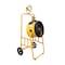 Xpower 1/4 HP 2100 CFM 4 Speed 14in Warehouse, Dock, Trailer Cooling Fan with Built-in 3-Hour Timer FA-300K6-Yellow - alternate 1