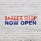 Signmission Barber Shop Now Open, 24 Inch x 72 Inch, Vinyl Banner B-72-30480 - alternate 4