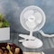 Holmes 6 Inch Clip/Table Personal Fan in White HCF0611AWM - alternate 3