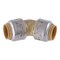 Sharkbite SharkBite Push to Connect 1/2 in. PTC X 1/2 in. D PTC Brass 45 Degree Elbow UR648A - alternate 2
