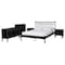 Baxton Studio Callison Bedroom Set with Chest, Black, Full 271-14731-14742-14740-14736-14736-ZORO - alternate 1