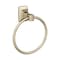 Amerock Highland Ridge Golden Champagne Transitional 7-7/16 in 189 mm Length Towel Ring BH36012BBZ - alternate 1