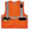Ergodyne Vest, 8220Z, 2X/3X, Orange 8220Z - alternate 4