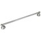 Boston Harbor Towel Bar, Brushed Nickel, Surface Mounting, 24 in L5024-13B-103L - alternate 1