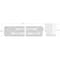 Tekton 3/4 Inch Drive Deep 6-Point Socket Set with Rails and Tray, 8-Piece (2-1/16 - 2-1/2 in.) SID93105 - alternate 5