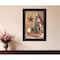 Homeroots God and Country 5 Black Framed Print Wall Art 404593 - alternate 4