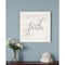 Homeroots Simple Words Faith 1 White Framed Print Wall Art 415522 - alternate 4