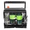 Heat Hog Portable Gas Floor Heater, 18,000 BtuH HH-18SLN-A - alternate 4