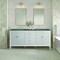 James Martin Vanities Myrrin 72in Double Vanity, Bright White w/ 3 CM Parisien Bleu Silestone Top 485-V72-BW-FPBL - alternate 8
