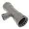 Viega MegaPress tee P1 1.5 P2 1.5 P3 0.75 carbon steel zinc-nickel coating 25365 - alternate 3