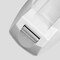 Acrimet Tape Dispenser, 1 in, 3 in Tape Core Dia., Plastic, Stainless Steel, White 271.8 - alternate 5