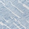 Homeroots 8' Blue And Ivory Round Abstract Washable Indoor Outdoor Area Rug 588506 - alternate 8