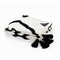 Homeroots 50" X 60" Black and White Woven Cotton Geometric Throw Blanket with Tassels 516484 - alternate 8