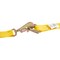 Mytee Products 2Pk 2inx10ft Retractable Ratchet Straps Kit w/Snap Hook - 500 lbs WLL for Boat RS210R-SH-KIT - alternate 4