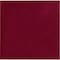 Touch Of Color Burgundy Red Beverage Napkins, 5"x5", 1200PK 253122 - alternate 1