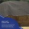 Tarps Now Tarps, 20 ft x 40 ft, 16 Mil, Dark Olive Drab, Cotton Canvas CS-CFD10-2040 - alternate 4