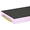 Homeroots 16in Pink Faux Shagreen Serving Tray With Handles 713550 - alternate 6