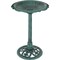 Best Garden Antique Verdigris Flower Pedestal Bird Bath B014-V - alternate 6