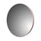Craft And Main Round Mirror, Framed, 28x28in, Aluminum AM2828-BR - alternate 1