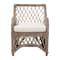 Bali & Pari Debra Antique Kubu Grey Rattan Armchair 267-14705-ZORO - alternate 8