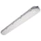 Nuvo 40/50/60W LED 4 Foot Linear Vapor Proof Fixture, Integrated Microwave Sensor, 120-347V 65/839 - alternate 1