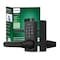 Philips Wi-Fi Smart Deadbolt Lock/Lever All in One Combo DDLOM1020X-15HW-MB - alternate 1
