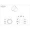 Gatco Sky Robe Hook, Chrome 5555 - alternate 2