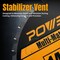 Powertec 14in Cold Saw Blade Multi-Material, 1in Arbor, 36T TCG Cemented Carbide - 1600 Max RPM, 2PK 14013-P2 - alternate 3