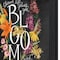Homeroots Set Of Two Love and Bloom Black Framed Print Wall Art, 2PK 407964 - alternate 2
