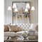 Z-Lite Tova Brushed Nickel 6 Light Chandelier 3049-45BN - alternate 5