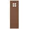 Ekena Millwork True Fit PVC San Antonio Mission Style Fixed Mount Shutters, Burnt Toffee, 12W x 44H, PR TFP001ST12X044BT - alternate 9