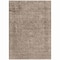 Homeroots 5' X 8' Brown And Beige Abstract Washable Indoor Outdoor Area Rug 615993 - alternate 5