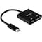 Startech.Com USB-C TO DISPLAYPORT 1.4 VIDEO ADAPTER CONVERTER 8K 60HZ/4K 120HZ/1080P;HDR/HBR3 CDP2DP14UCPB - alternate 1