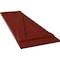Ekena Millwork True Fit PVC Three Board Joined Board-n-Batten Shutters w/Z-Bar, Pepper Red , 16 1/8W x 42H, PR TFP102BBF16X042MR - alternate 7